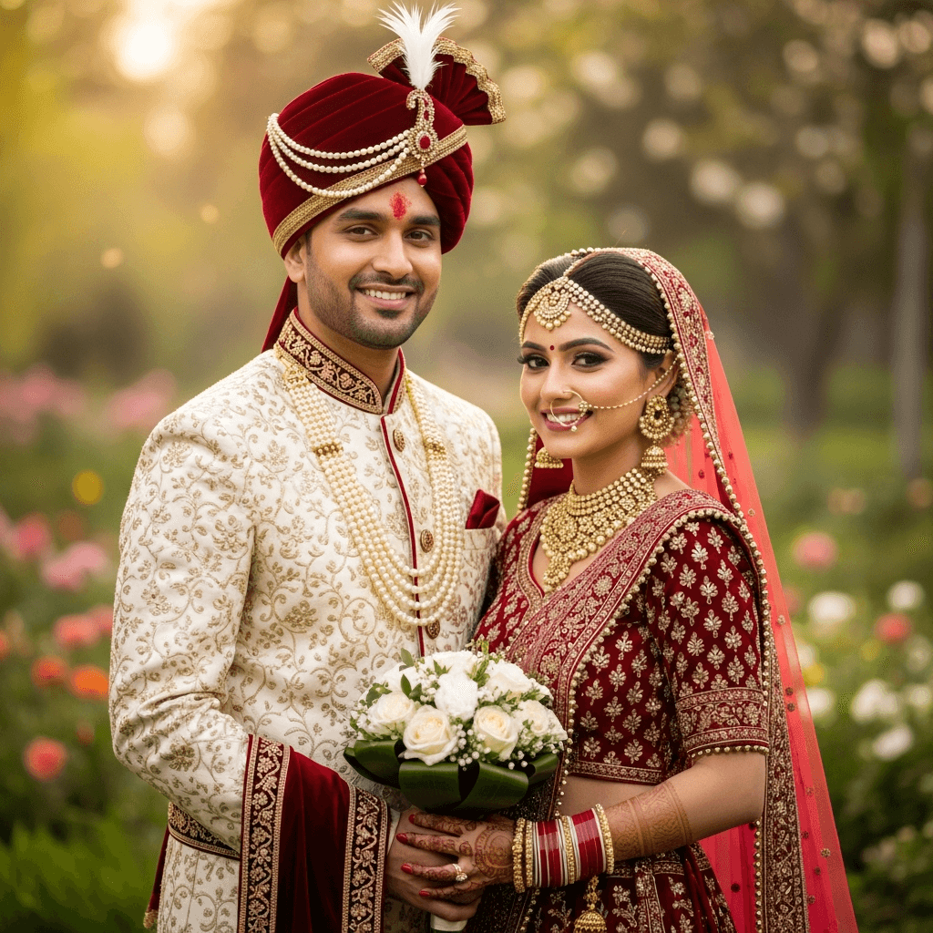 Dewangan couple married through Sangi Sathi — Raipur Koshta Samaj success story